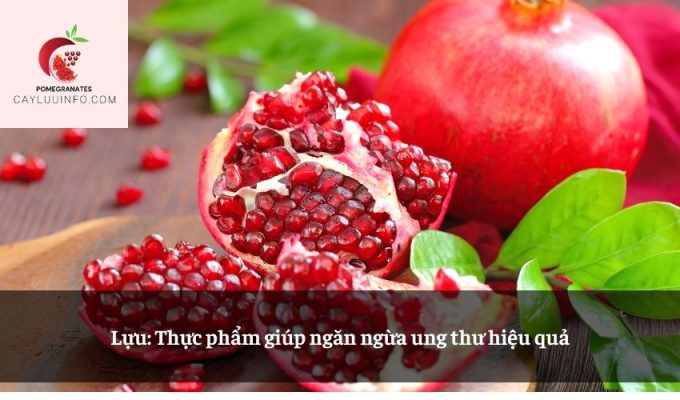 Lựu: Thực phẩm giúp ngăn ngừa ung thư hiệu quả